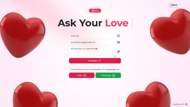 Ask Your Love