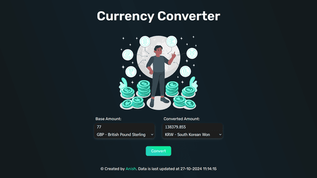 Currency Converter