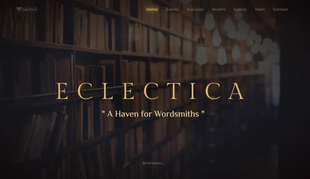 Eclectica