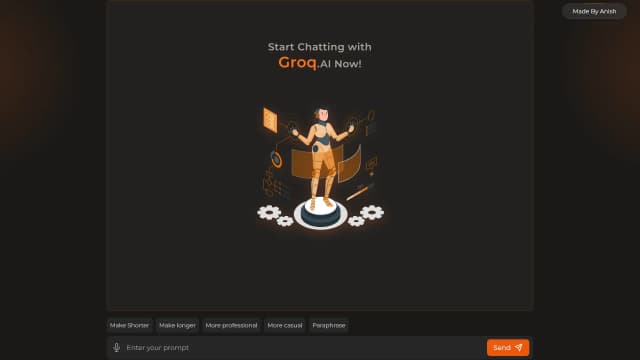 Groq Chat