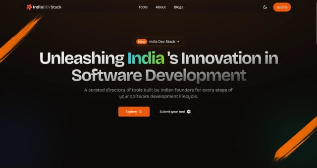 India Dev Stack