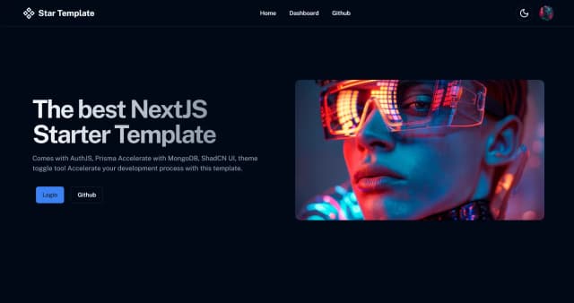 Next.js Template