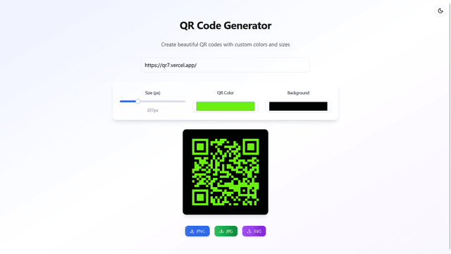 Quick QR