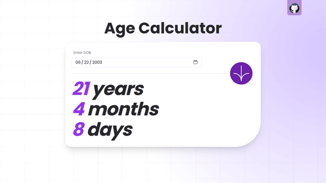 Age Calculator