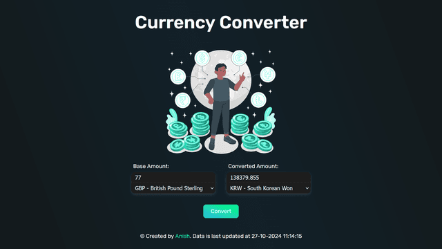 Currency Converter