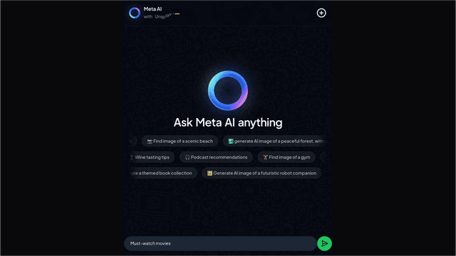 Meta AI Clone