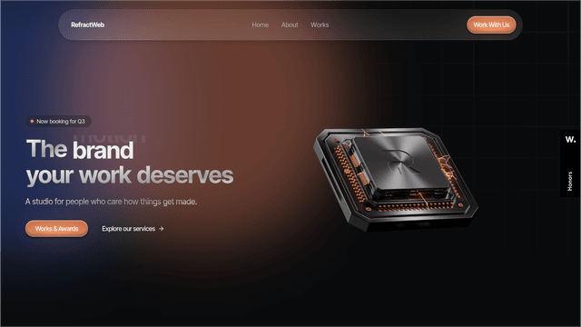 RefractWeb
