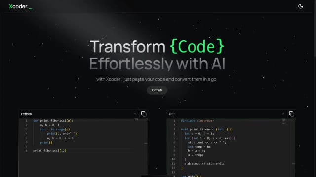 Xcoder