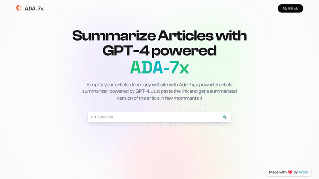Ada7X