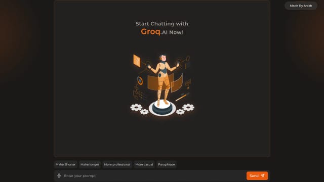 Groq Chat
